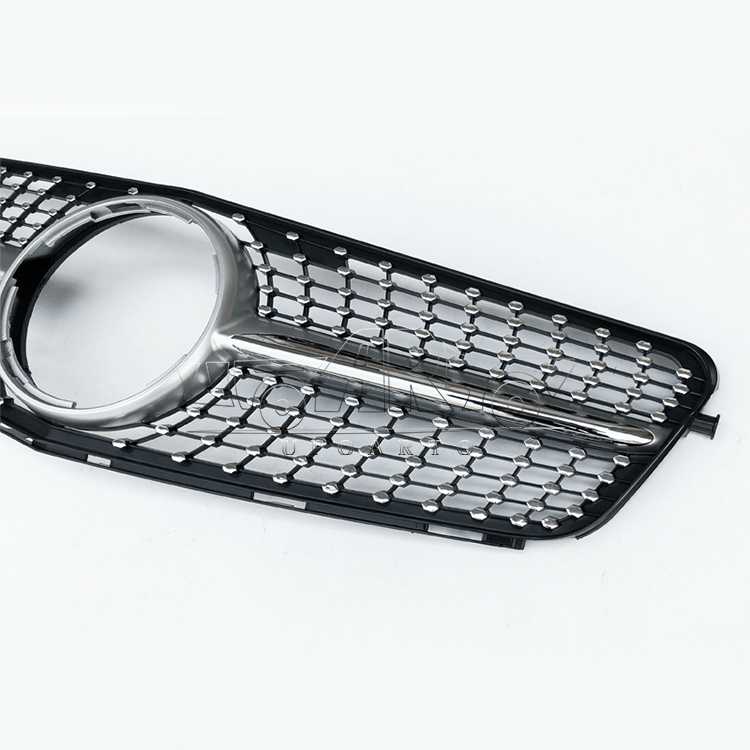 w204 diamond front grills.jpg