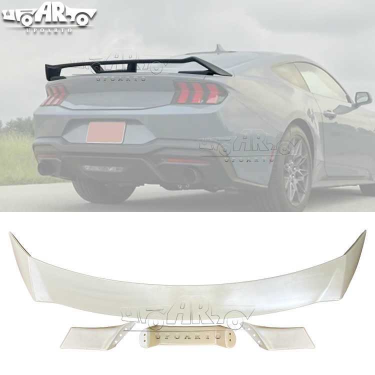 AR-Mustang-026 GT Stil Arka Spoiler Ford Mustang 2024+ için