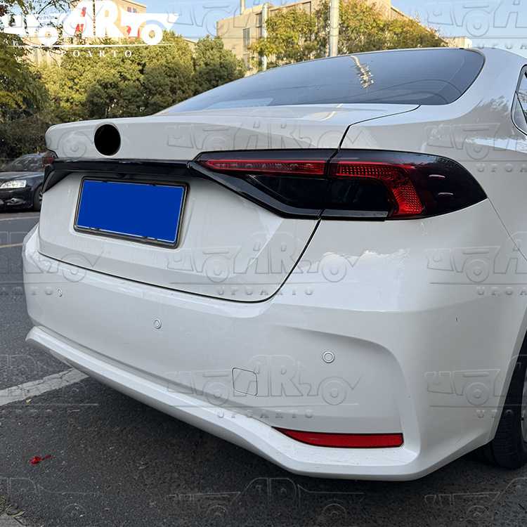 AR-Toyota-0197 Арткы багажниктин жабдыгынын тасмасы Toyota Corolla Sedan 2019-2023 үчүн