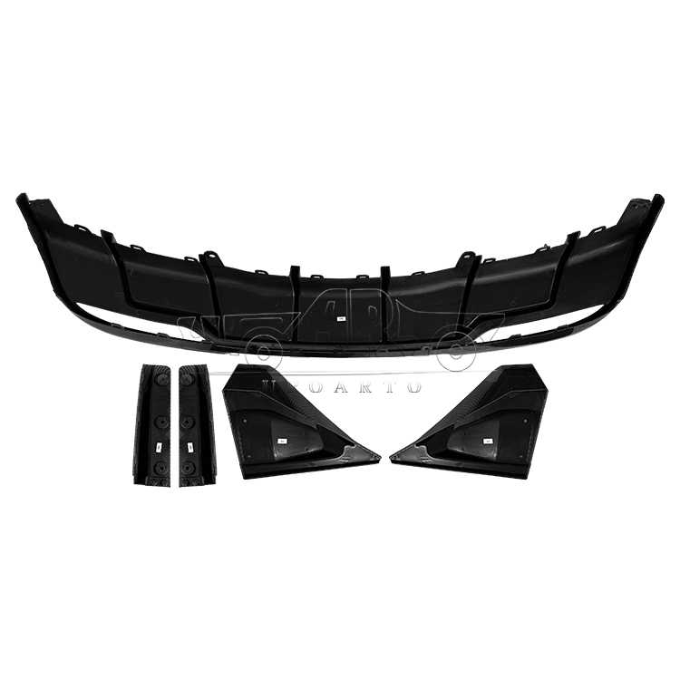 AR-Tesla-020 Rear Lip Diffuser & Rear Side Splitter for Tesla Model 3 2023+