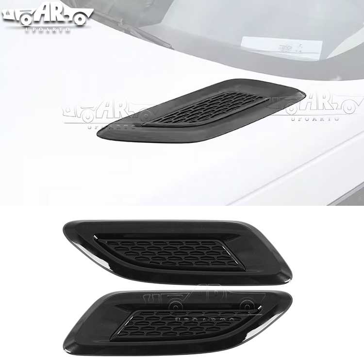 AR-Universal-042 Air Flow Intake Hood Scoop Vent Cover Trim