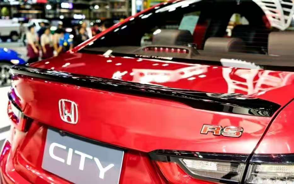 RS style honda city spoiler 2020