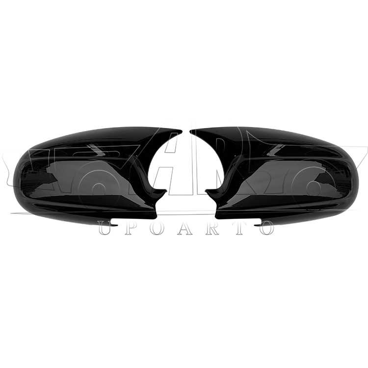 AR-MR-009 Klebstil Seitenspiegelkappenabdeckung für Honda Civic 1996-2001
