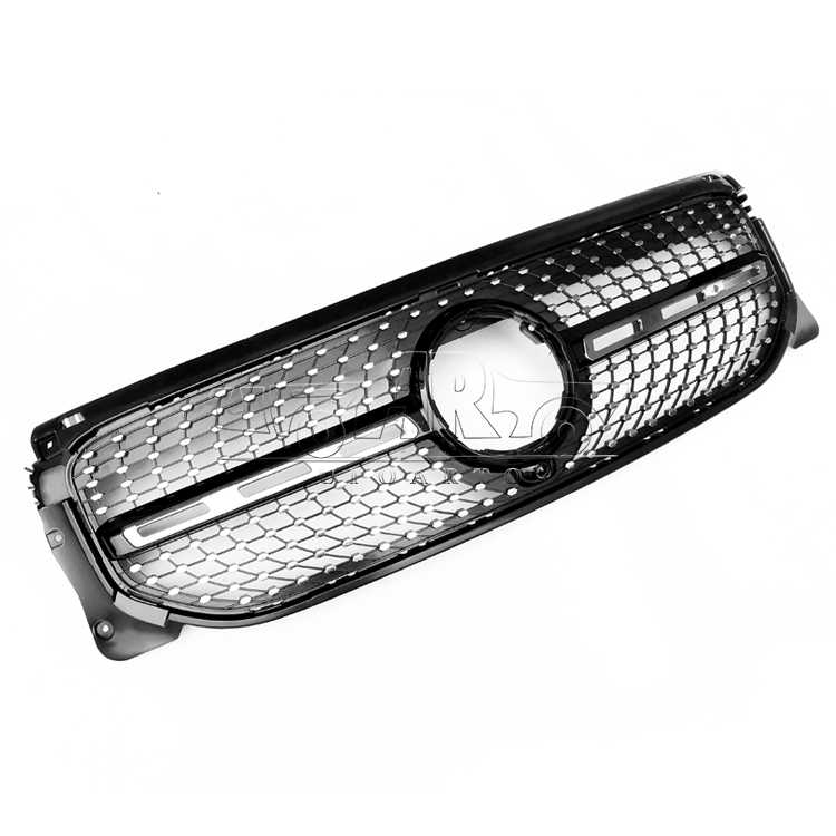 AR-BenZGR-060 Diamond Style Front Grille for Mercedes-Benz GLB X247 2020+
