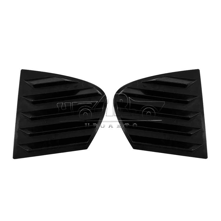 AR-BMW-0284 إطار زخرفي للنوافذ الخلفية لسيارات BMW سلسلة 1 E87 2004-2011