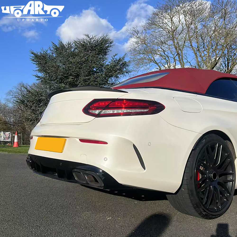 back spoiler for mercedes benz a205.jpg