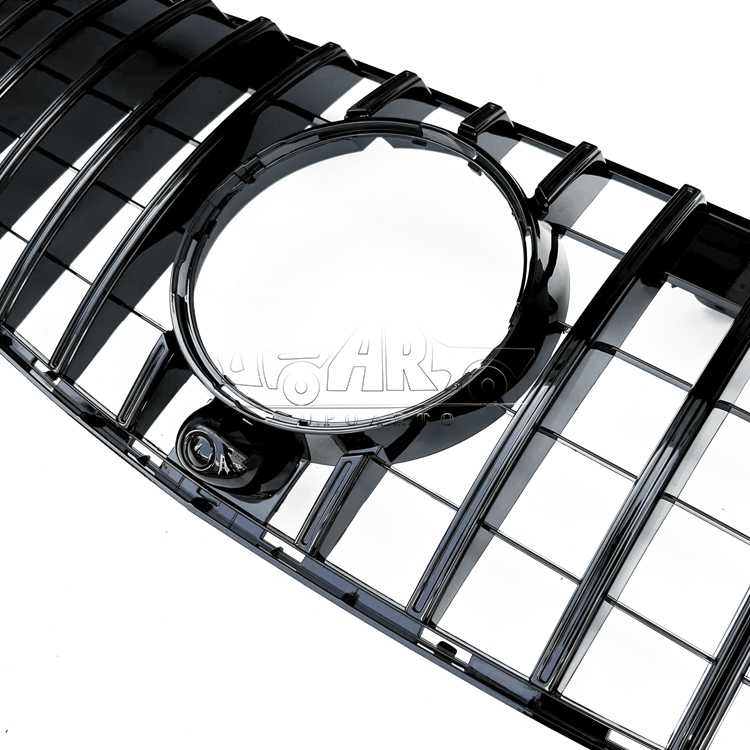 2019 Benz AMG 63 GLE W166 GTR Style Front Grille.jpg