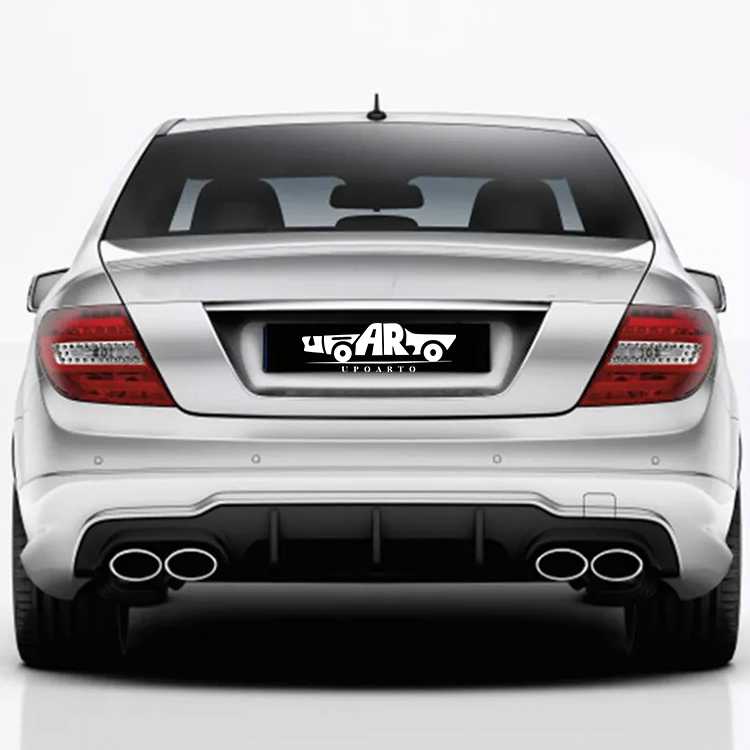 rear lip c63 w204