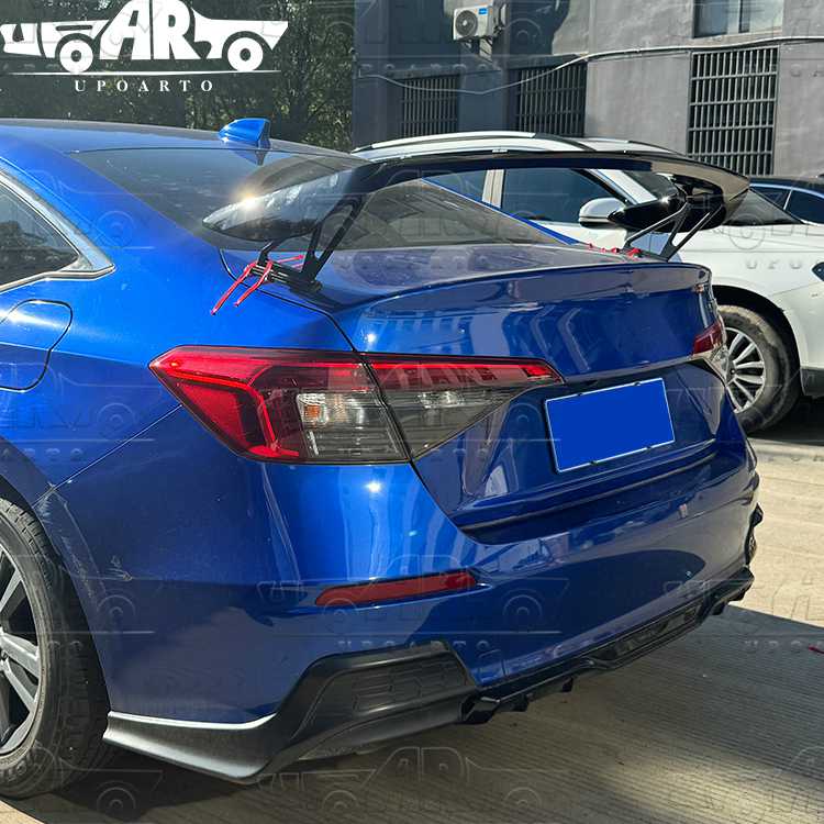 AR-Honda-0134 Type R Stil Zadnji Spoiler Za Honda Sedan Civic 2022