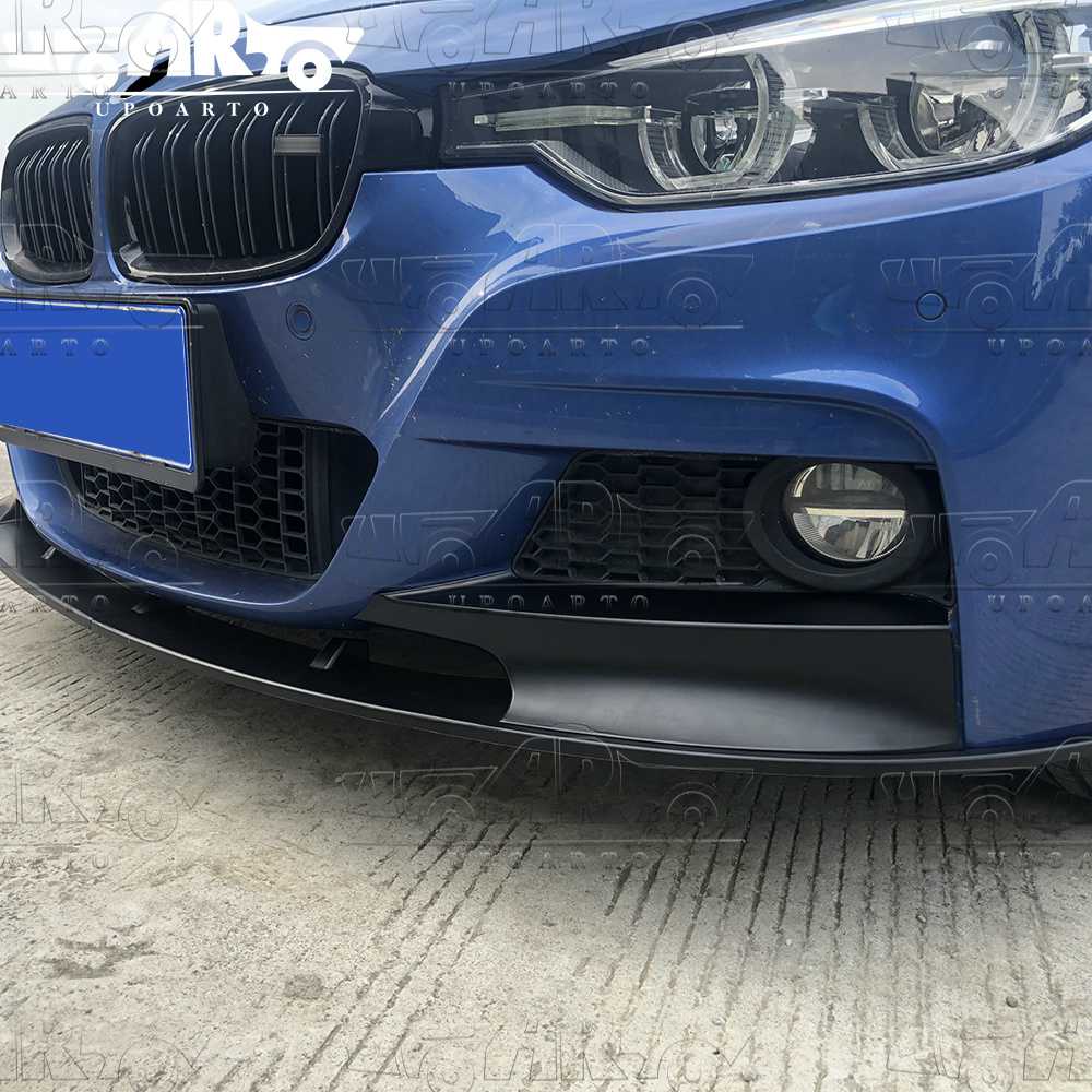 Front Wrap Angle for BMW 3 Series F30 M Sport 2016.jpg