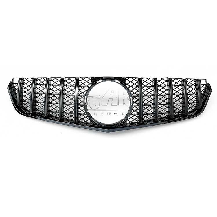 AR-BenZGR-022 GTR Style Front Grille for Mercedes Benz E Class W207 2009-2013