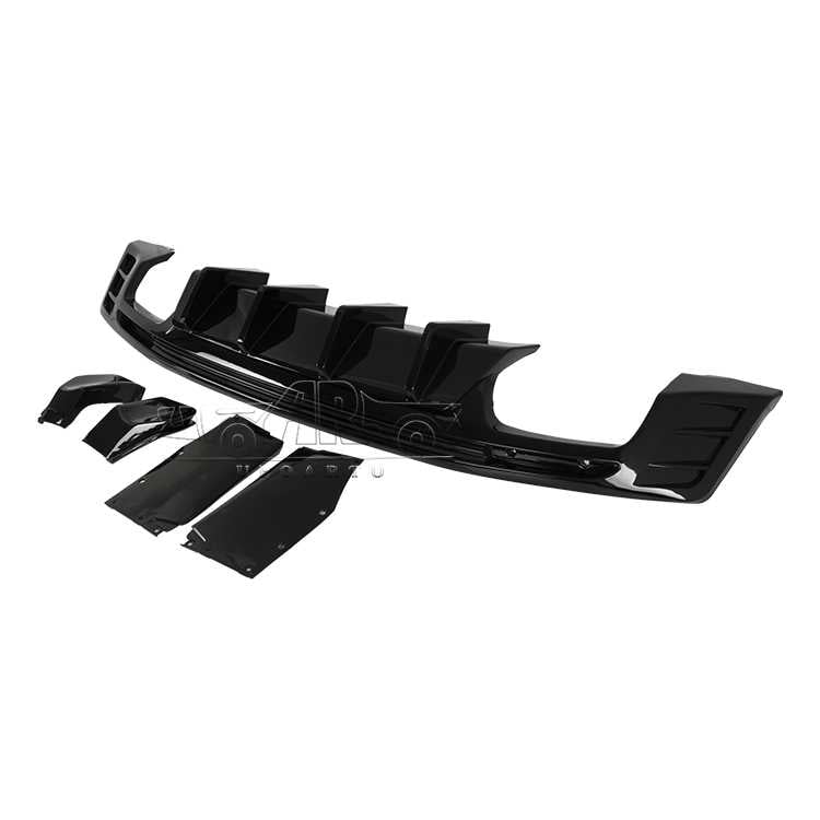 AR-Chevrolet-018 Likod na Labi Diffuser para sa Chevrolet Camaro 2015-2023