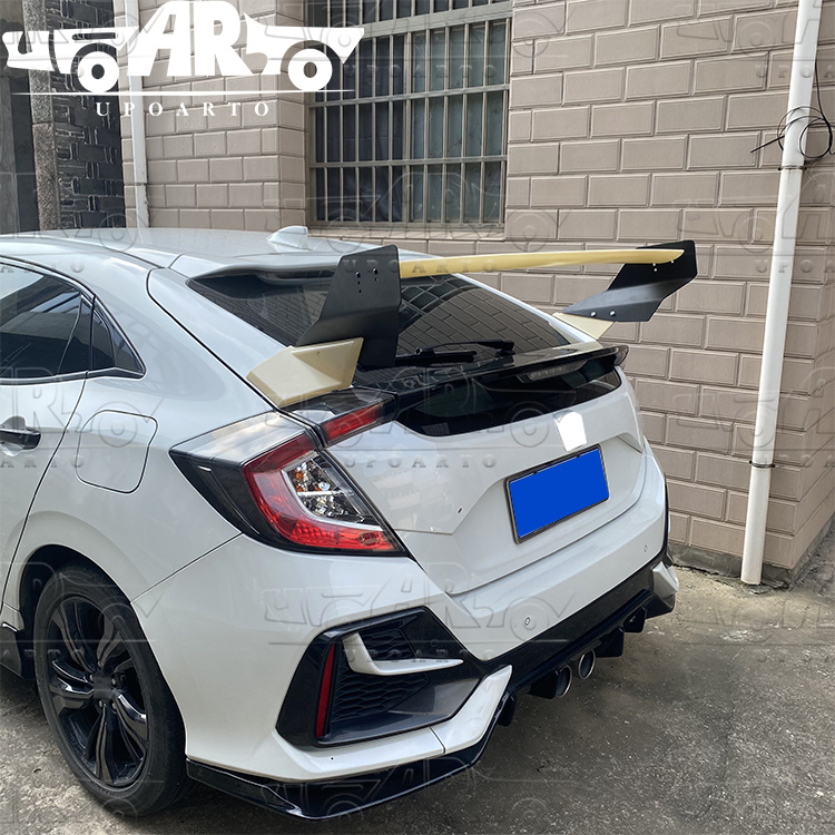 Mugen Style Tail Spoiler For Honda 10th Gen Civic Sedan 2016-2021