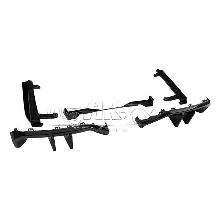 AR-BMW-0255 MP AERO Style 3 Parts Rear Lip Rear Wrap Angle for BMW 5 Series G68 2024+