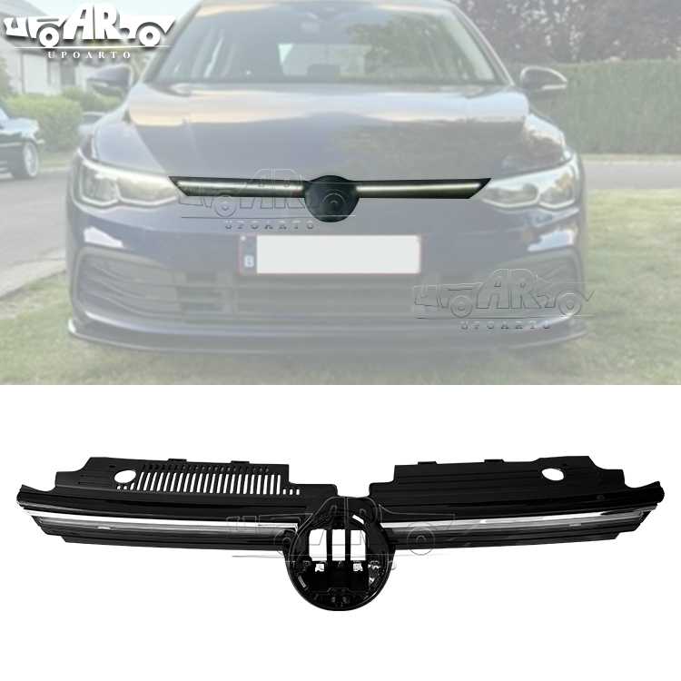AR-VW-0277 OEM Front Grille for Volkswagen Golf 8