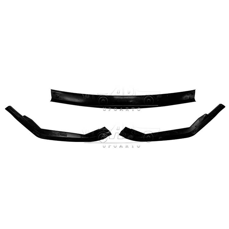 AR-Toyota-0165 3 Parts Front Lip for Toyota Corolla Sedan 2019-2023
