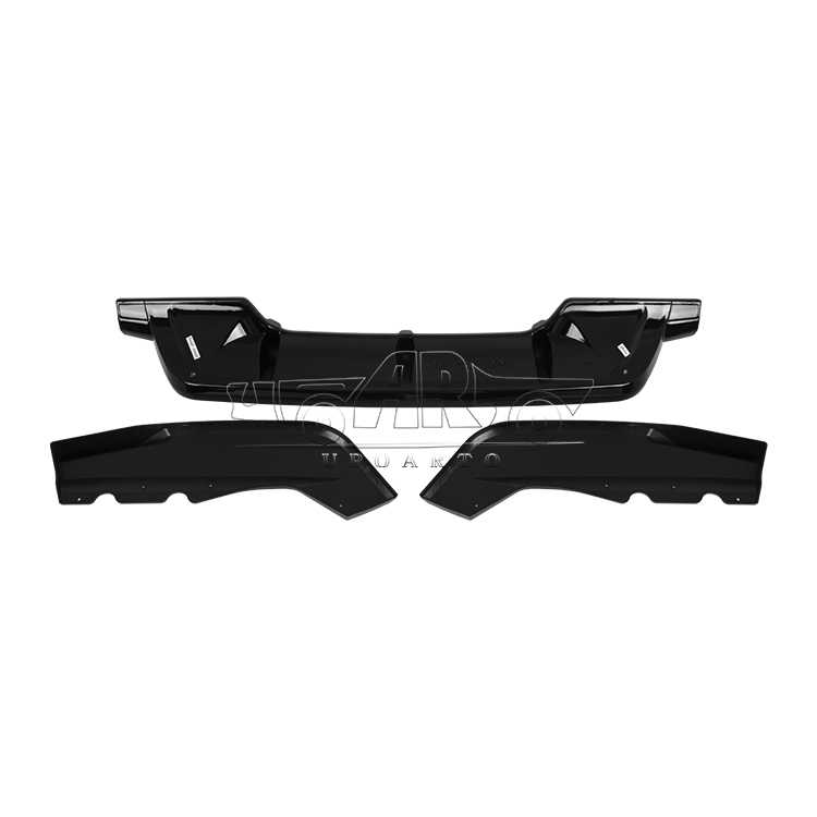 AR-BMW-0345 Rear Lip & Rear Side Splitter para sa BMW X1 F48 M Sport Pre-lci 2016-2019