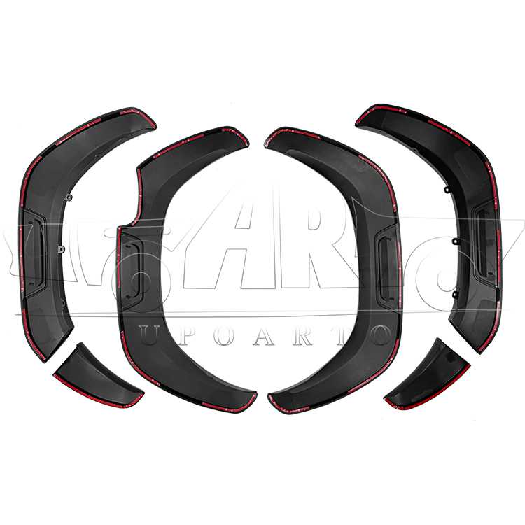 Hilux Revo Fender Flares Wheel Arch Protection.jpg