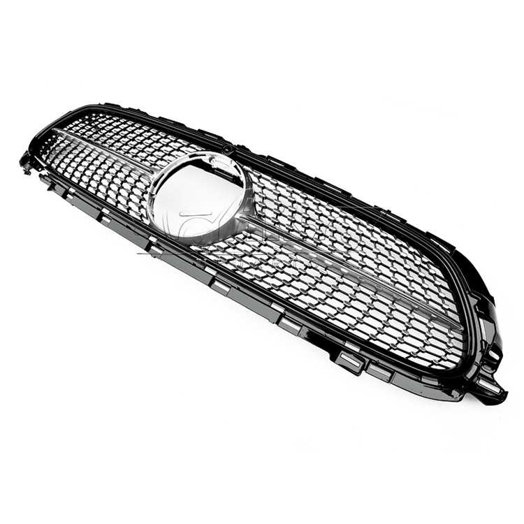 AR-BenZGR-036 Diamond Style Front Grille for Mercedes Benz E Class W213 2021+