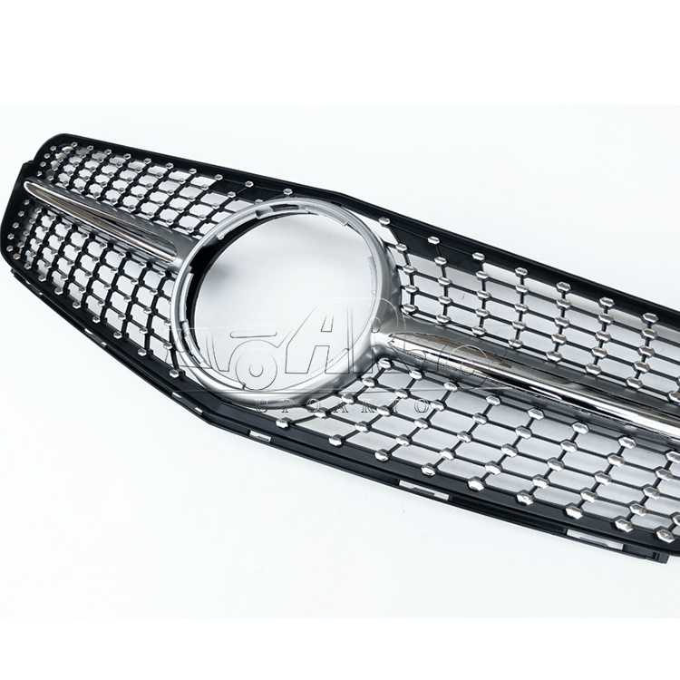 w204 diamond car grille.jpg