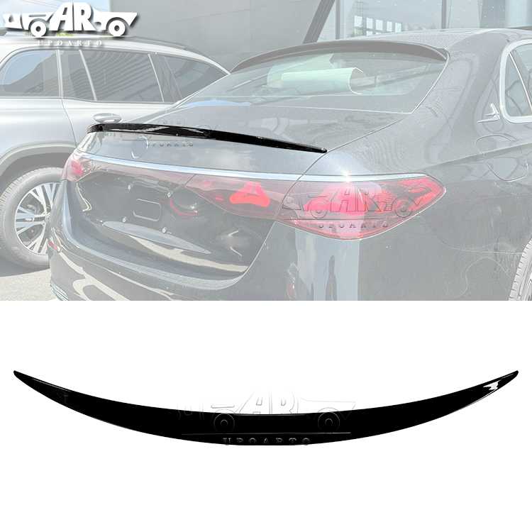 AR-BenZ-0102 AMG Style Rear Spoiler for Mercedes BenZ E-class W214 2024+