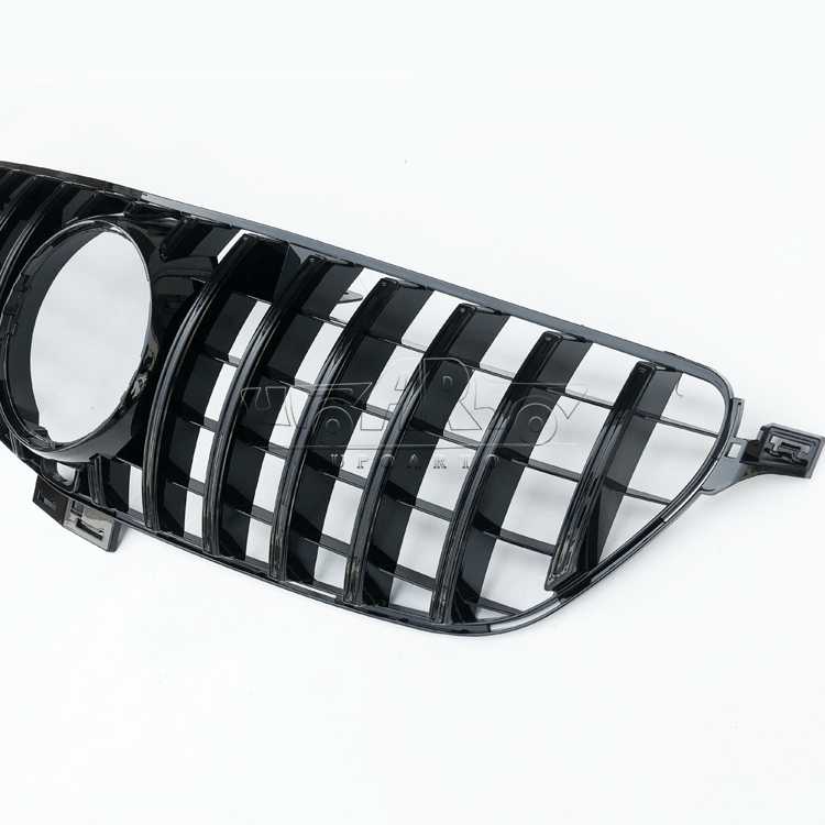 AR-BenZGR-072 Parrilla Frontal Estilo GTR para Mercedes-Benz GLE W166 2016-2019