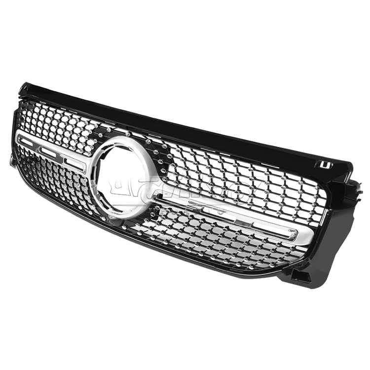 AR-BenZGR-059 Diamond Style Front Grille for Mercedes-Benz GLB X247 2020+