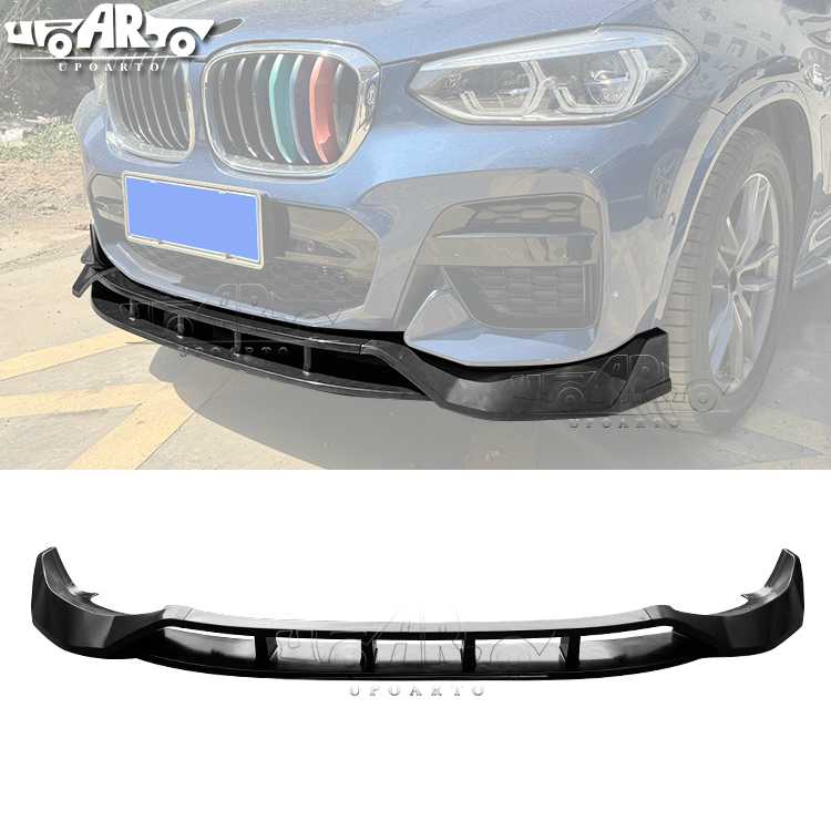 AR-BMW-0150 Front Lip for BMW X3 G01 2018-2021
