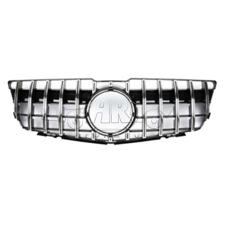 Передня решітка Mercedes Benz GLK X204