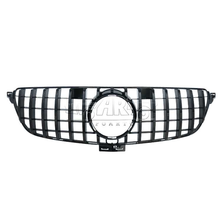 AR-BenZGR-072 GTR Stil Ön Izgara Mercedes-Benz GLE W166 2016-2019 için