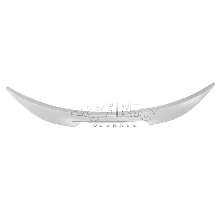 AR-ALFA-002 Mid Spoiler for Alfa Romeo Stelvio 2017-2021