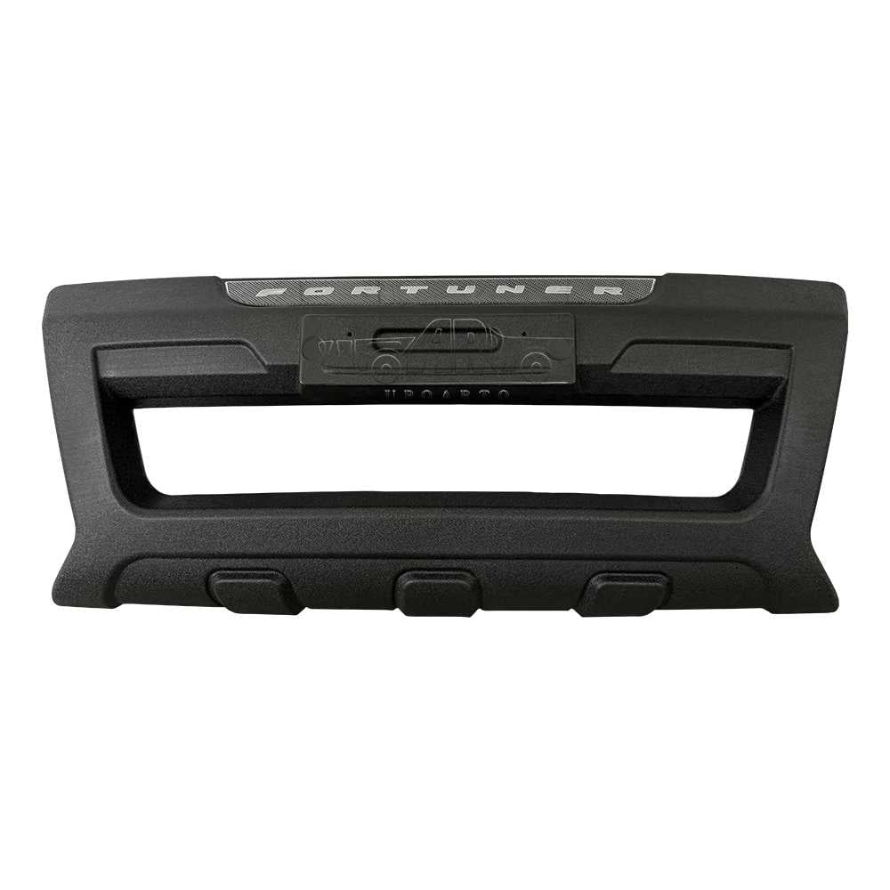 AR-Toyota-0187 Frontstoßstangenschutz für Toyota Fortuner 2012-2016