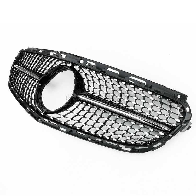 AR-BenZGR-027 Diamond Style Front Grille for Mercedes Benz E Class W212 2014-2016