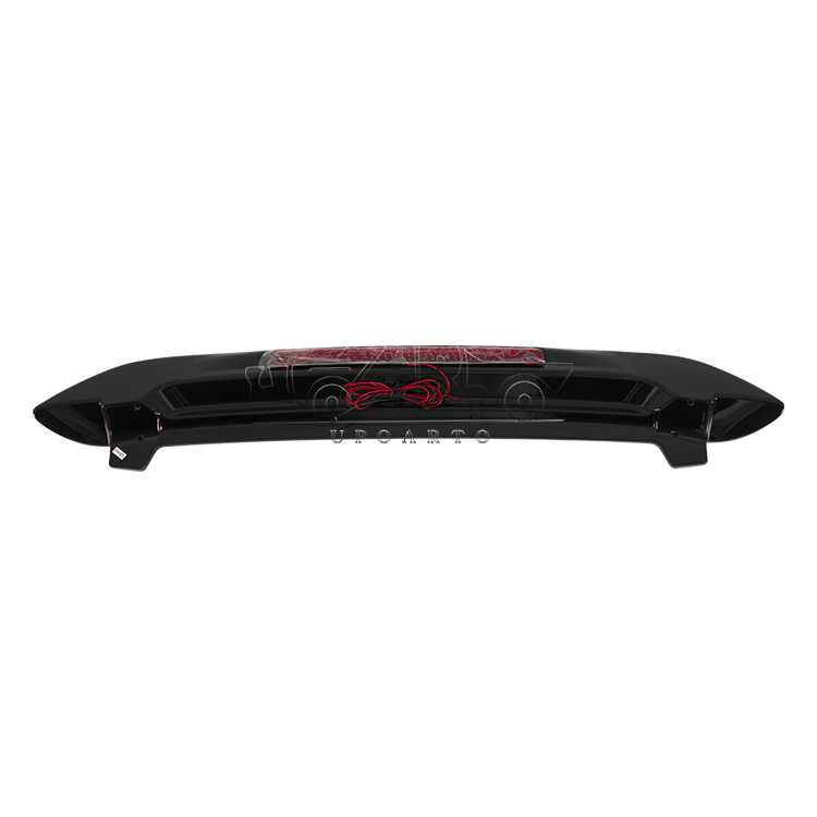 AR-Honda-071 With Brake Light Rear Spoiler For Honda Fit Jazz Hatchback 2004-2007