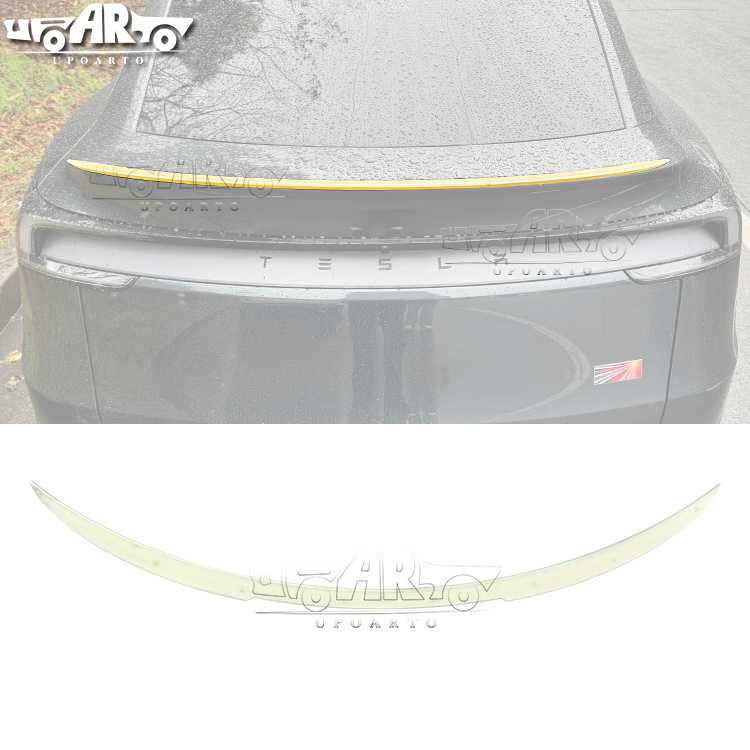 AR-Tesla-023 Blade Style Rear Spoiler for Tesla Model Y 2025+