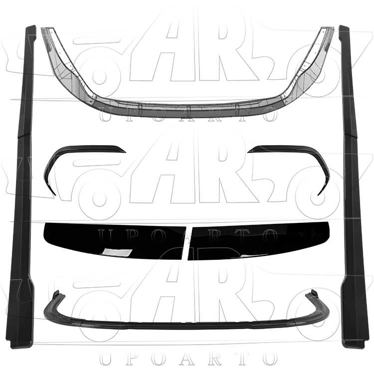 2017-2023 Ford Transit Custom Barn Door Car Bodykit