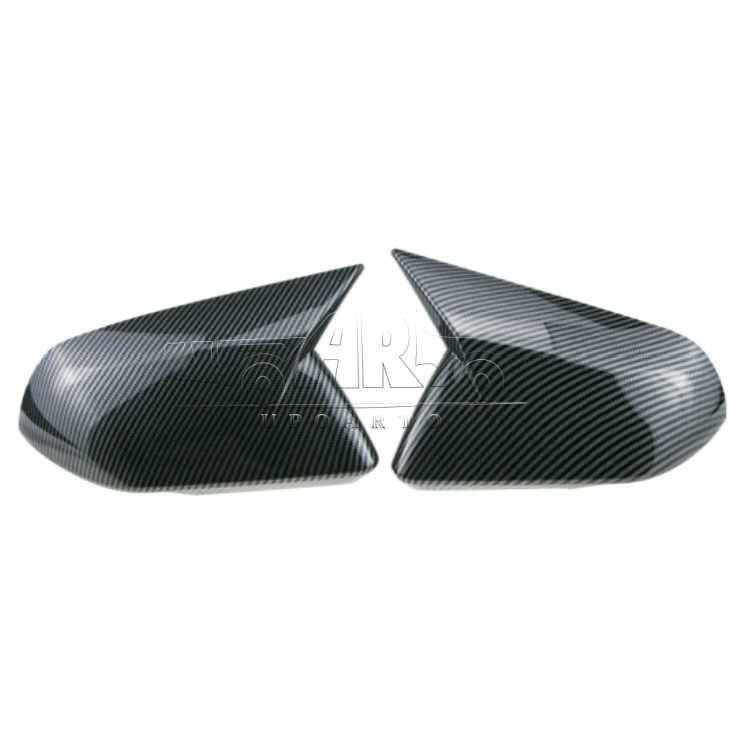 AR-MR-068 No Lamp Car Paste Style Side Mirror Caps Cover for Ford Mustang 2015-2023
