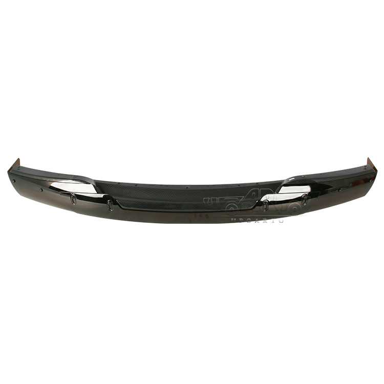 AR-Chevrolet-020 With Gurney Flap Wicker Bill Stage 3 Rear Spoiler for Chevrolet Corvette C7 2014-2019