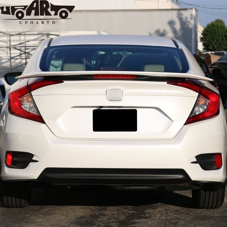AR-Honda-080 Med Led-Ljus RS Style Bakspörr För Honda 10:e Generation Civic 2016 2017 2018 2019 2020