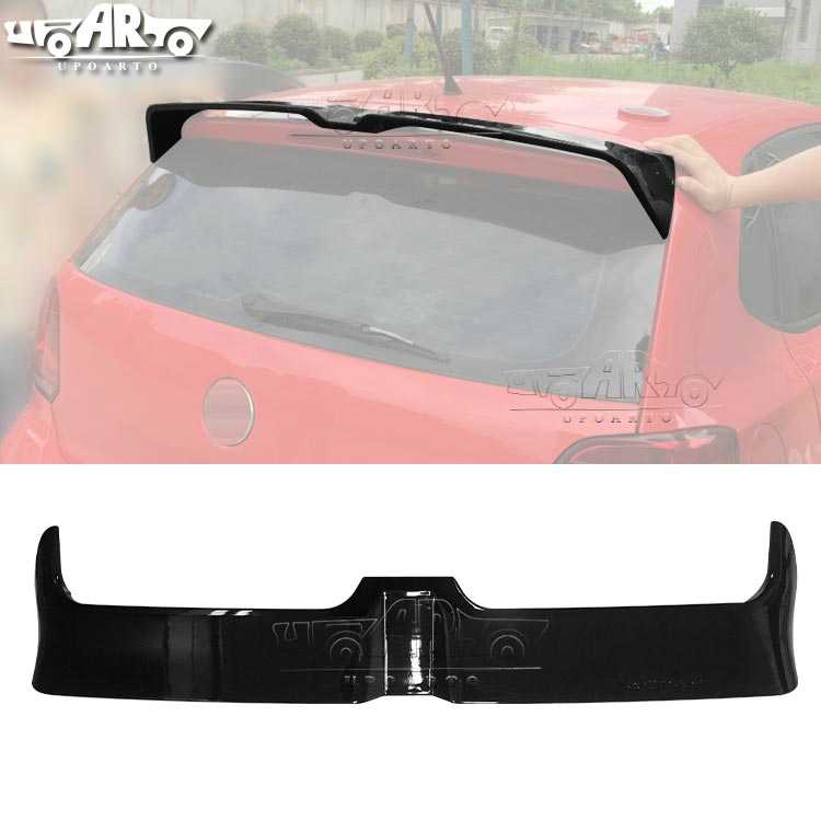 AR-VW-025 Oettinger Style Rear Spoiler for Volkswagen Polo 2011-2018