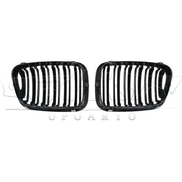 e46 4d front grille double slats.jpg