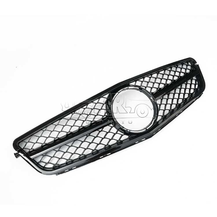 AR-BenZGR-006 AMG Style Front Grille for Mercedes Benz C Class W204 2007-2014