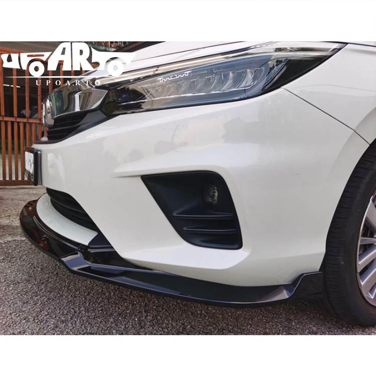 RS V2 Style Front Bumper Lip For Honda City GN2 2020-2023