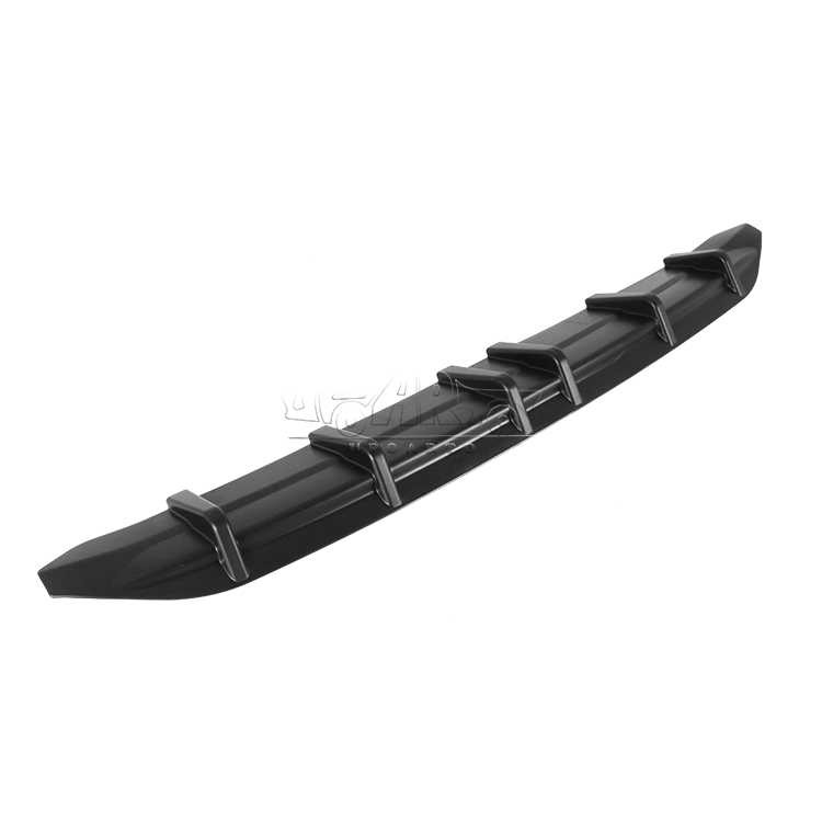 AR-VW-0287 Rear Lip Diffuser for Volkswagen Virtus India Version 2023+