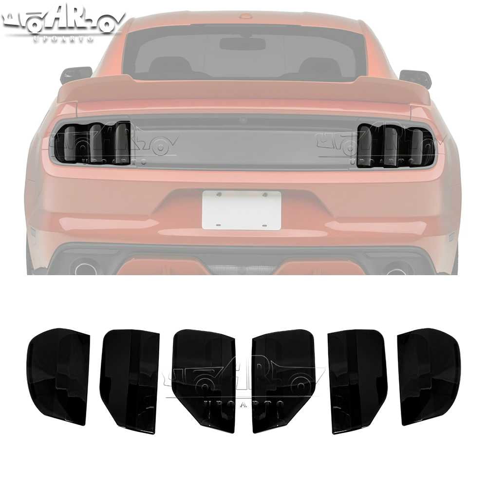 AR-Mustang-045 Tail Light Covers for Ford Mustang 2015-2017