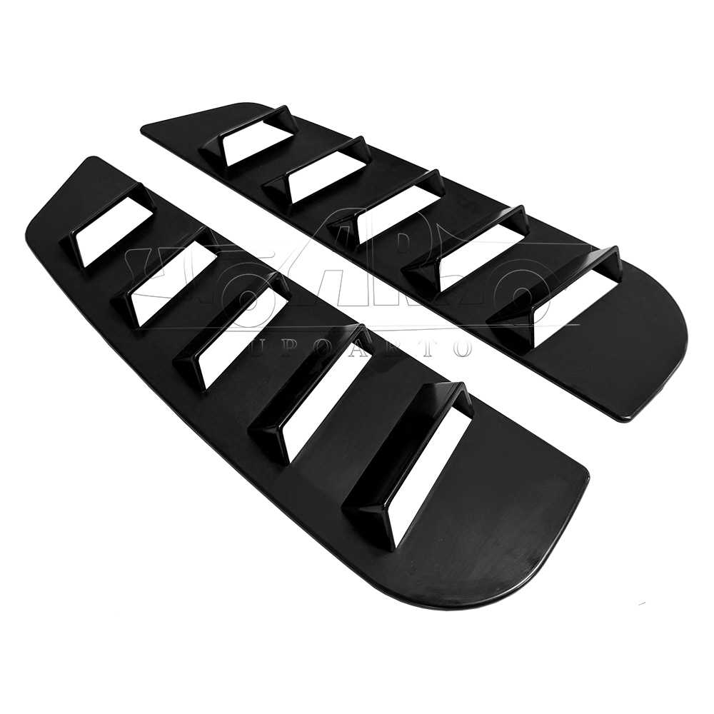AR-Toyota-0103 Rear Window Louver Cover Trim for Toyota Tazz