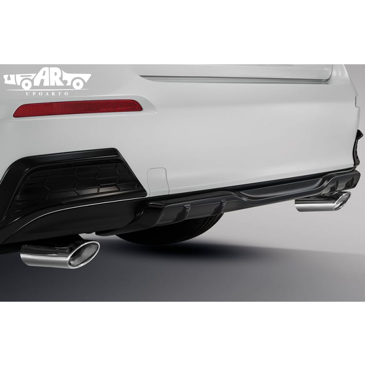 modulo style rear bumper lip honda civic 11th