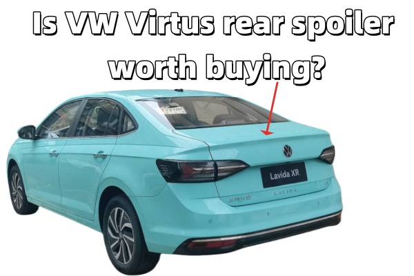 VW Virtus арткы спойлер сатып алууга татыктуубу?