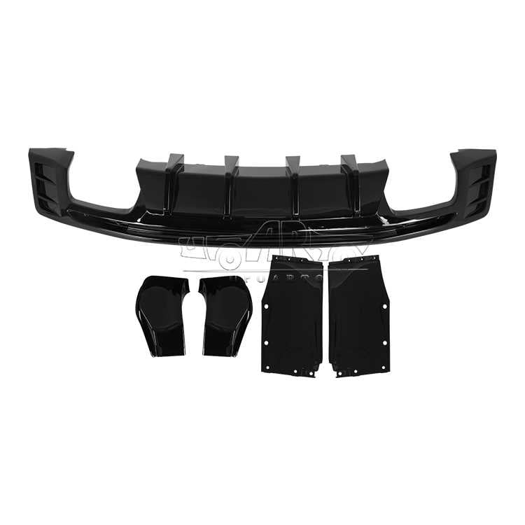 AR-Chevrolet-018 Likod na Labi Diffuser para sa Chevrolet Camaro 2015-2023
