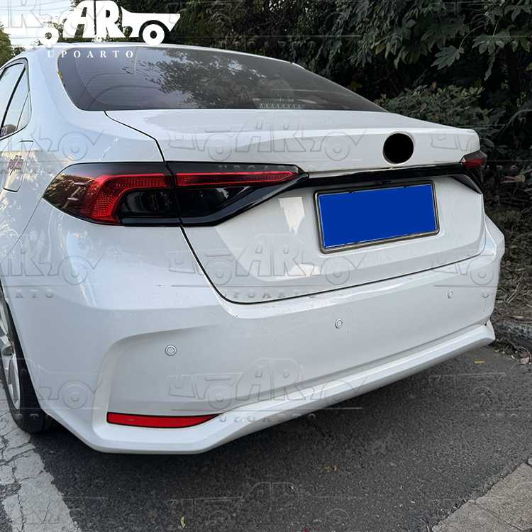 AR-Toyota-0197 Арткы багажниктин жабдыгынын тасмасы Toyota Corolla Sedan 2019-2023 үчүн